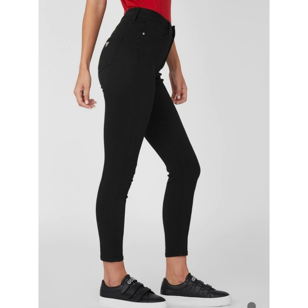 Size 27- Guess High-Rise Skinny Jeans